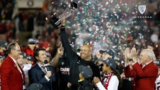 Highlights Stanford football routs Iowa in Rose Bowl win [upl. by Phene]