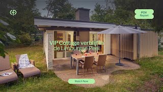 VIP Cottage verblijf in de Limburgse Peel  POV Report  Center Parcs [upl. by Leahcimrej]