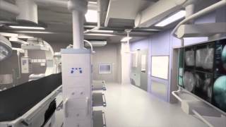 Perth Childrens Hospital operating theatres – flythrough [upl. by Perr254]