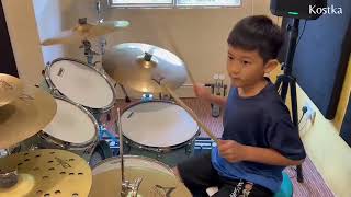 Trinity Grade 5 Drums “The Riverboat Song” [upl. by Ateloiv926]