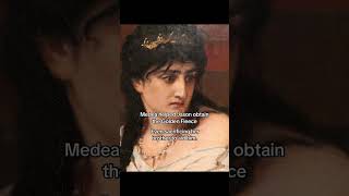 This is the myth of Medea from Greek Mythology history art painting [upl. by Suzzy]