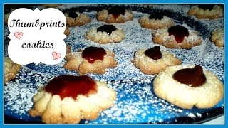 THUMBPRINTS English Cookies [upl. by Enahpad]