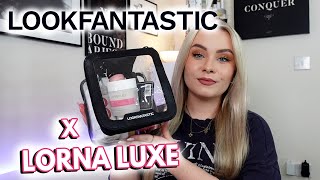 LOOKFANTASTIC X LORNA LUXE LIMITED EDITION UNBOXING ✨ MISS BOUX [upl. by Chee439]