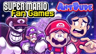 The NeverEnding Universe of Super Mario Fan Games [upl. by Suirradal]