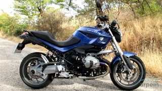 VIDEPRUEBA BMW R 1200 R Arpemcom EU [upl. by Llorrac]