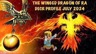 The Winged Dragon of Ra  Deck Profile July 2024 [upl. by Soirtimid966]