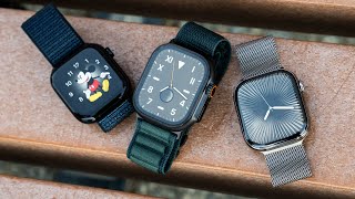 HandsOn With The Apple Watch Series 10 And Ultra 2 Black [upl. by Amandi]