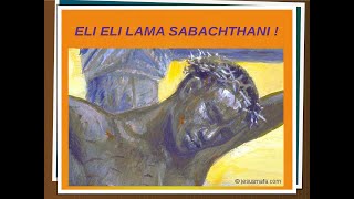 ELI ELI LAMA SABACHTHANI Real Meaning USING AFRICAN BANTU  HEBREW CODE [upl. by Oona]