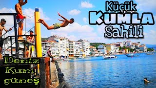 Küçük Kumla Sahili Gemlik  Bursa [upl. by Sashenka]