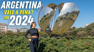 ARGENTINA EM 2024  BUENOS AIRES E BARILOCHE AINDA É VANTAJOSO PARA OS BRASILEIROS [upl. by Airpac615]