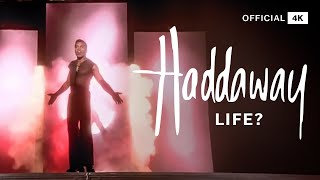 Haddaway  Life 4K Version [upl. by Aelgna968]