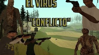 El virus cap 4 quotConflictoquot Gta san andreasloquendo Resubido [upl. by Irish]