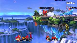 Transmissão ao vivo de Dodô Multiversos Gameshop jogando Super Smash Bros Ultimate [upl. by Simeon456]