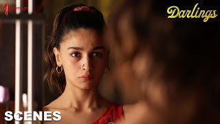 Alia gets a surprise visit  Darlings  Movie Scene  Vijay Varma Shefali Shah [upl. by Ycnej252]