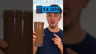 10000 CALORIE DRINK CHALLENGE 🍫 shorts [upl. by Nnaael656]