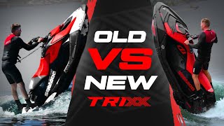 FIRST RIDE Seadoo Spark 2024 Trixx Better Than Gen 1 TRIXX [upl. by Aillemac]