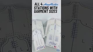 HoopMaster Station Sizes with Garment Sizing [upl. by Ronalda]