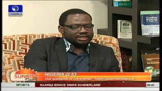 Economic Researcher Details Nigerias Improvement From Independence Pt 2 [upl. by Phelps]