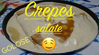 CREPES SALATE  TROPPO GOLOSE crespelle [upl. by Nelac]