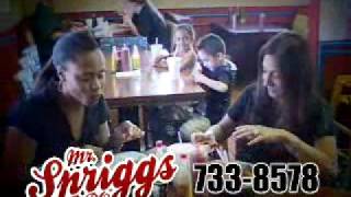 Full Length Mr Spriggs Bar B Q commercial [upl. by Eed]