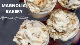 Make Authentic Magnolia Bakery Banana Cream Pudding at Home [upl. by Ulberto709]