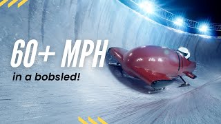 Epic Run Lillehammer Olympic Bobsledding [upl. by Sanborn680]