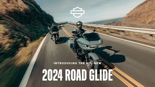 2024 HarleyDavidson Road Glide Motorcycle  Blacktop and Black Sands [upl. by Krystle]