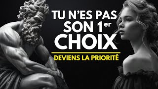 4 secrets pour devenir LE PREMIER CHOIX des autres  Stoïcisme [upl. by Aidnahs]