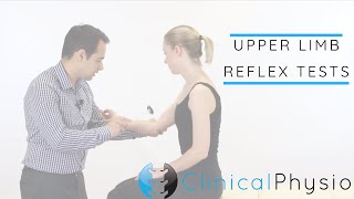 Upper Limb Reflex Tests including Babinski and Clonus  Clinical Physio [upl. by Larissa]