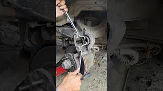 How to Replace Front Brakes Pads brake abs automobile shorts mechanic carhacks [upl. by Edric303]