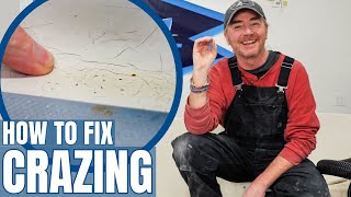 How to Repair Crazing on Your Boat  Boatworks Today with Andy Miller [upl. by Weinman]