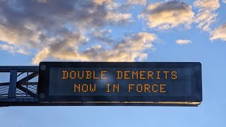 Double demerits in place Australiawide for Easter [upl. by Avehs]