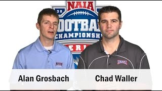 2015 NAIA Football Selection Show [upl. by Anelrihs845]