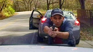 Traffic Stop Turns Into Wild Shootout With Cops in Arkansas [upl. by Stephana]