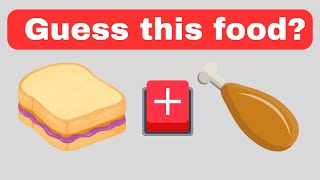 guessing challenge  Guess the foods questions and answers💡🔥 [upl. by Ediva]