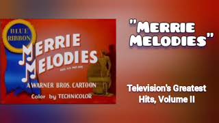 Merrie Melodies Theme 1986 [upl. by Elsilrac]