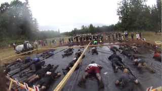 Tough Mudder Obstacle 7 Electric Eel [upl. by Damick]