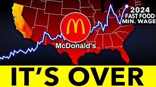 McDonald’s Is Now Considering To Leave The State Of California [upl. by Marilin]