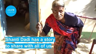 UNICEF India  Story time with Grandma [upl. by Jobye652]