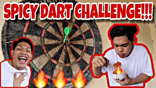 SPICY DART CHALLENGE [upl. by Oicapot]