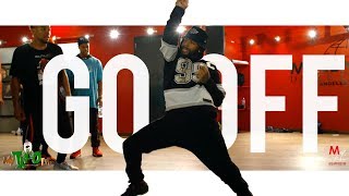 Hustle Gang  Go Off  Choreography with Taiwan Williams [upl. by Nelle]