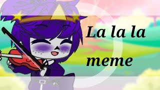 ✨La la la meme✨ Nightmare Sans Undertale AU [upl. by Hudson]