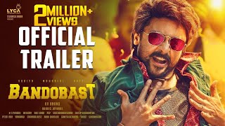 Bandobast  Official Trailer  Suriya Mohan Lal Arya  K V Anand  Harris Jayaraj  Subaskaran [upl. by Ayam515]