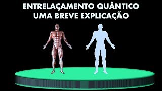 ENTRELAÇAMENTO QUÂNTICO UMA BREVE EXPLICAÇÃO [upl. by Ardie]