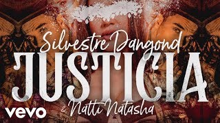 Silvestre Dangond NATTI NATASHA  Justicia Official Lyric Video [upl. by Lahcear]