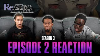 A Showdown of Fire and Ice  Re Zero S3 Ep 2 Reaction [upl. by Enixam]