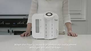 How to replace Tommee Tippee Perfect Prep Machine Filter [upl. by Oigolue]