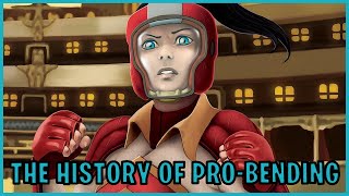 The History Of ProBending Avatar [upl. by Boleslaw]