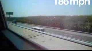 The Shanghai Maglev Train  250mph  from WINDING ROAD [upl. by Yelena]