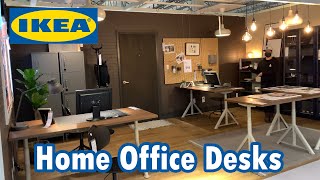 IKEA Idasen Home Office Desks [upl. by Leahkim280]